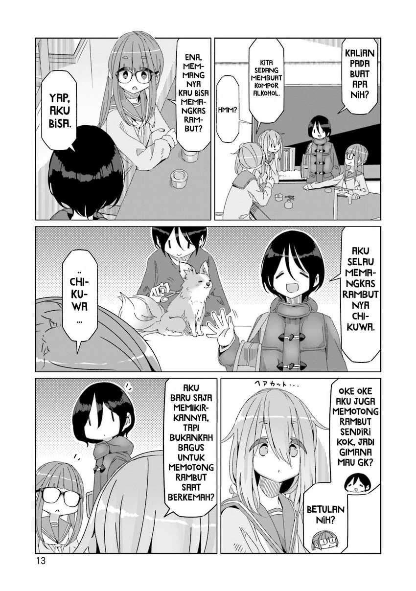 Yuru-Camp Chapter 53 Gambar 16