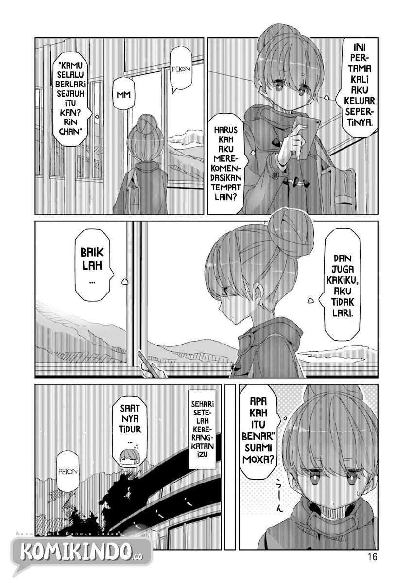 Yuru-Camp Chapter 53 Gambar 19
