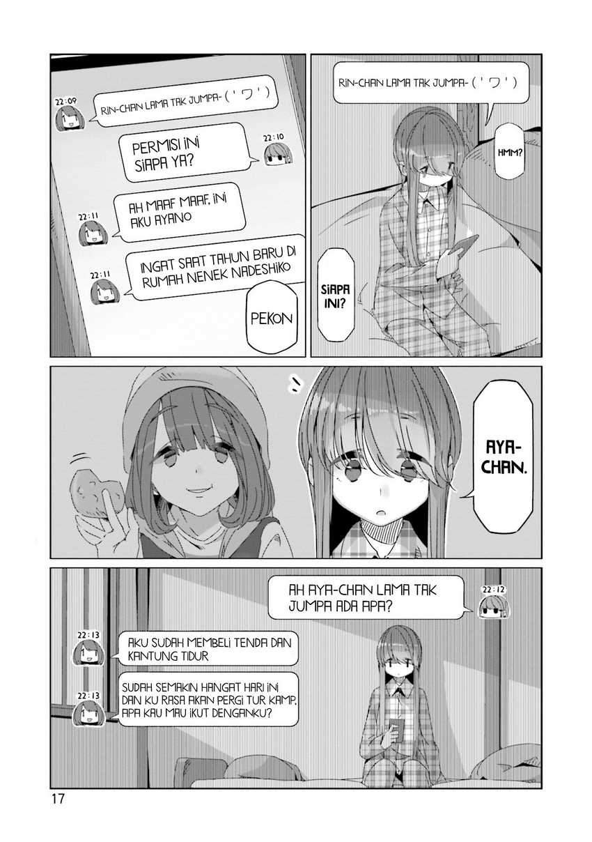 Yuru-Camp Chapter 53 Gambar 20