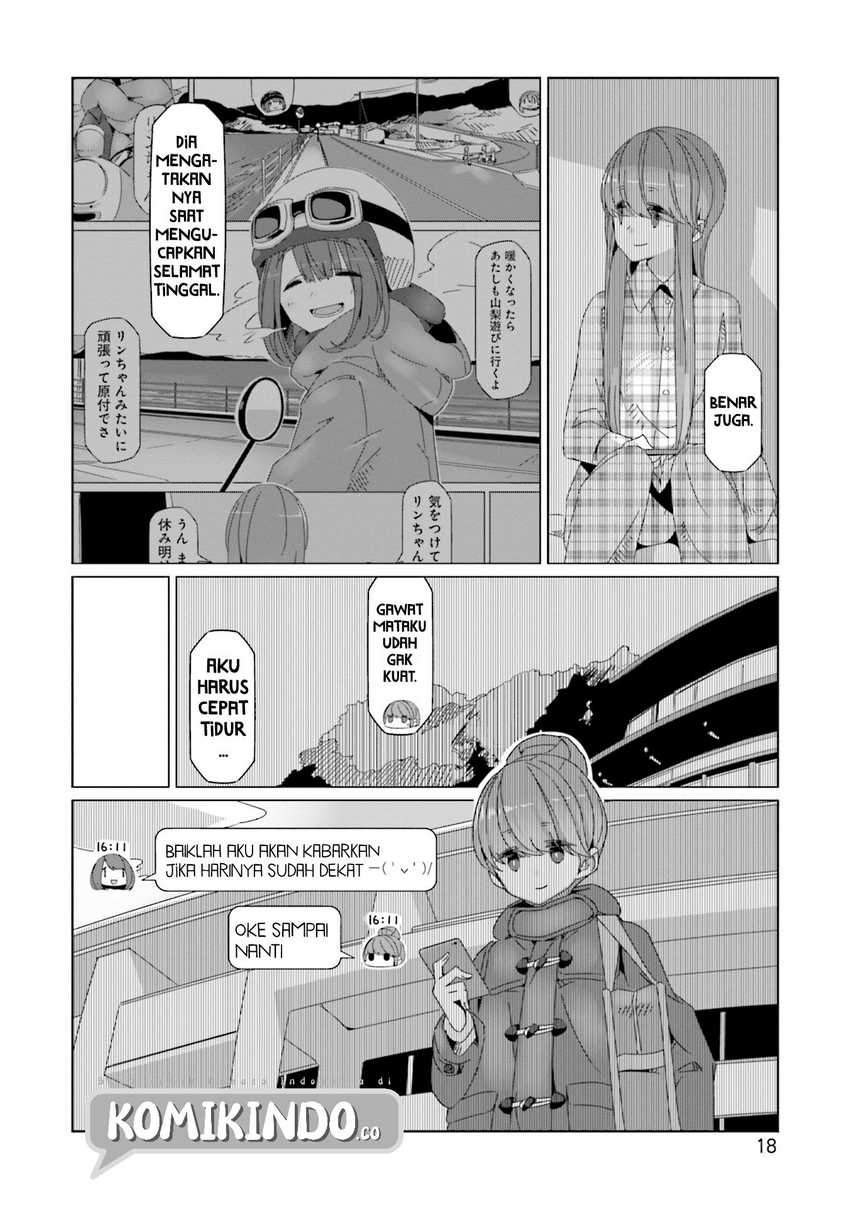 Yuru-Camp Chapter 53 Gambar 21