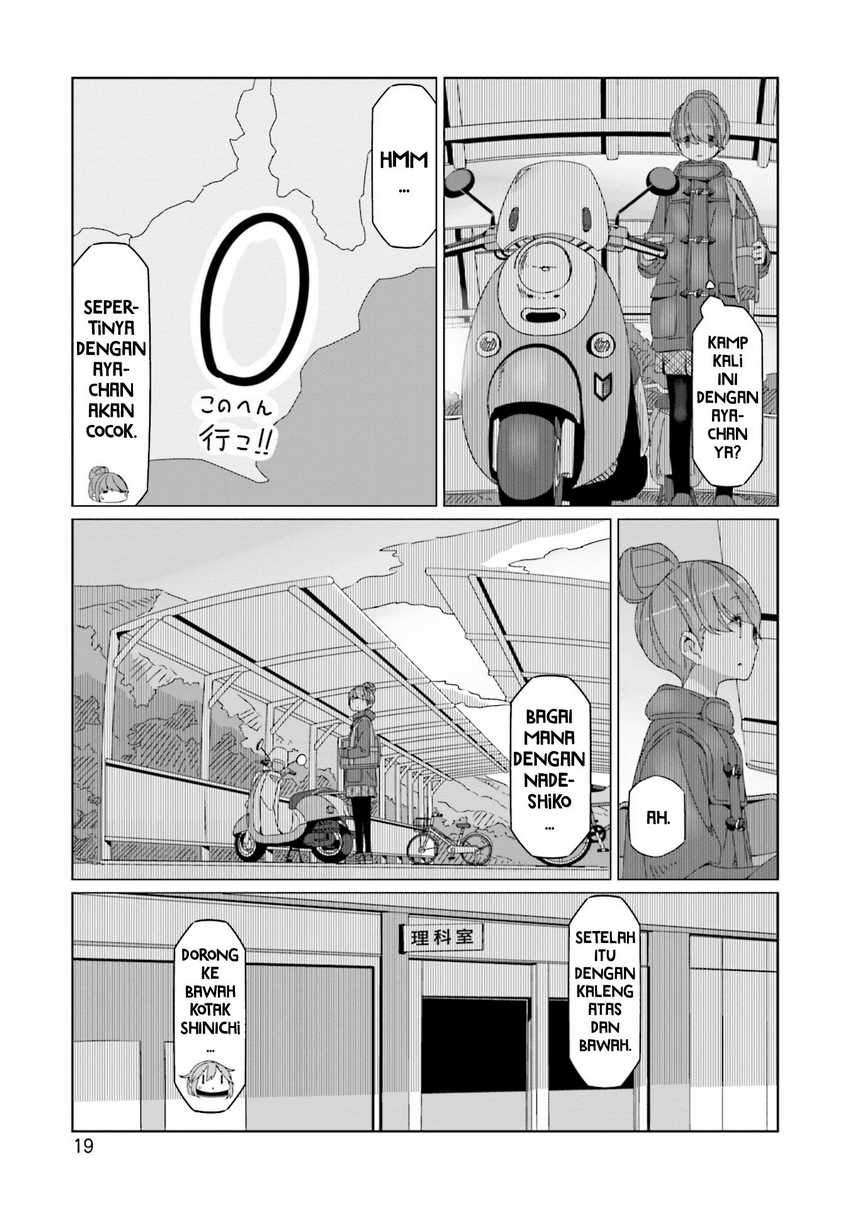 Yuru-Camp Chapter 53 Gambar 22