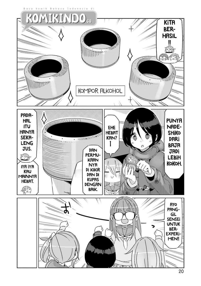 Yuru-Camp Chapter 53 Gambar 23