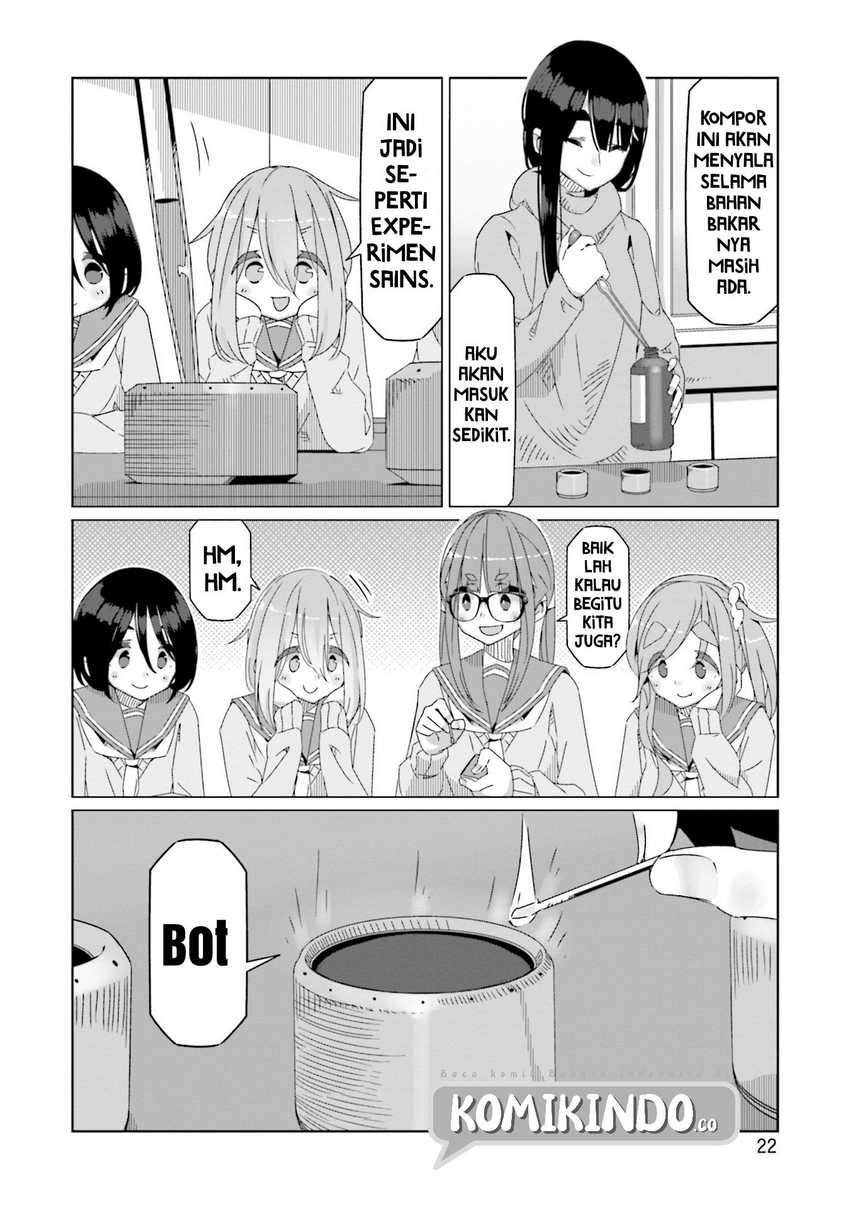 Yuru-Camp Chapter 53 Gambar 25