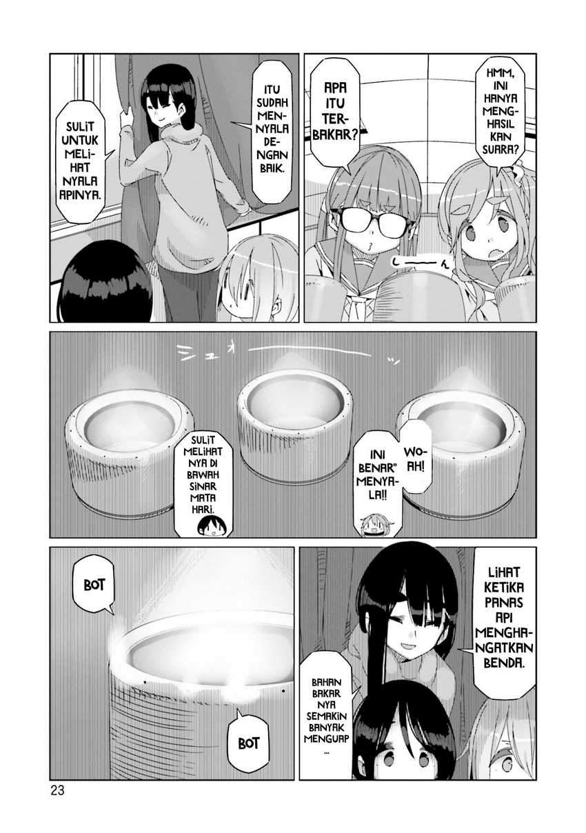 Yuru-Camp Chapter 53 Gambar 26