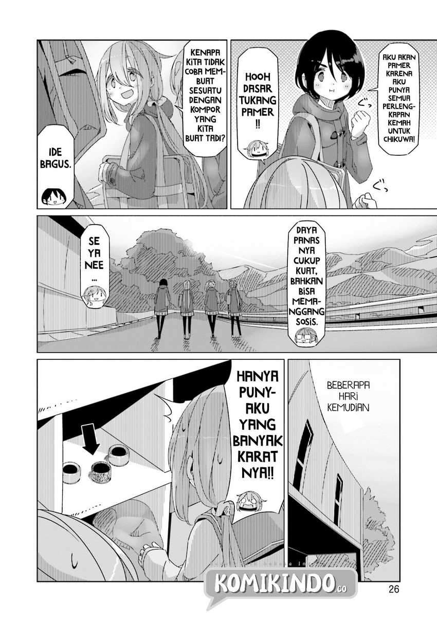 Yuru-Camp Chapter 53 Gambar 29