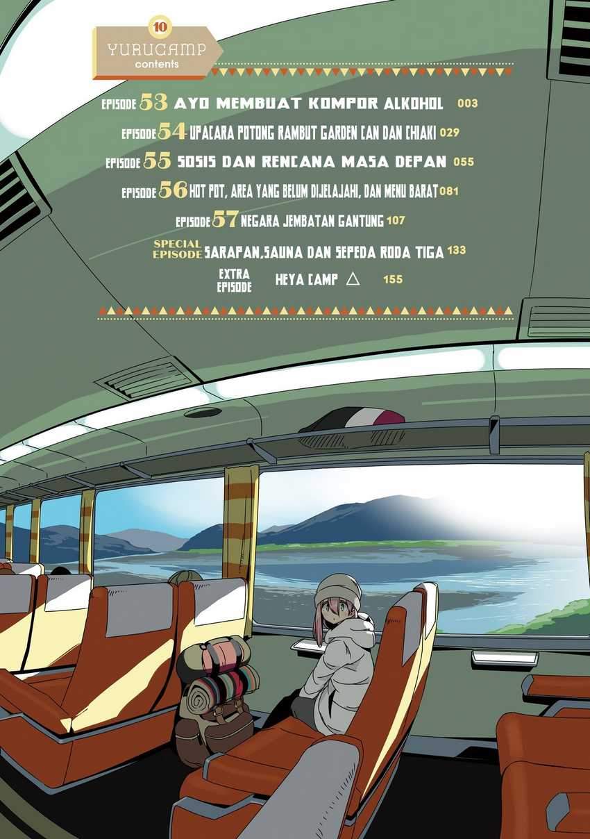 Yuru-Camp Chapter 53 Gambar 5