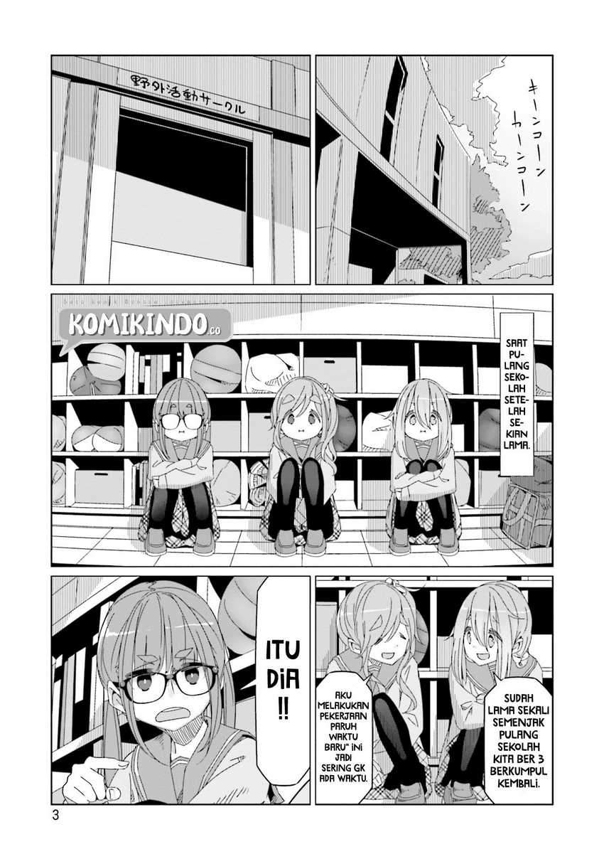 Yuru-Camp Chapter 53 Gambar 6