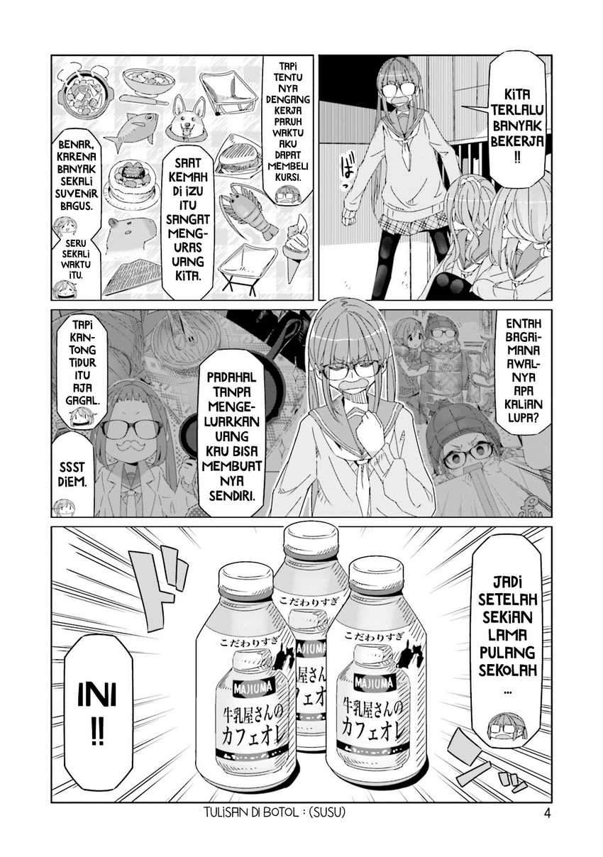 Yuru-Camp Chapter 53 Gambar 7