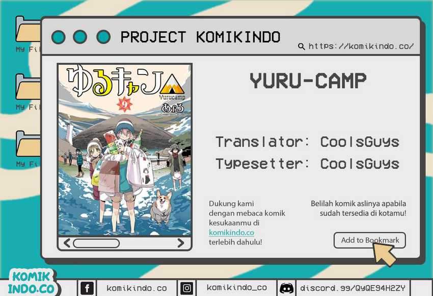 Baca Komik Yuru-Camp Chapter 52.5 Gambar 1