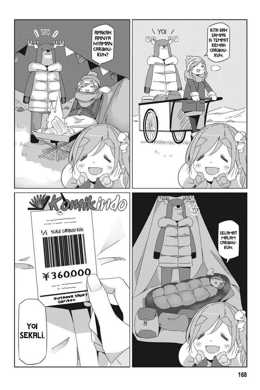 Yuru-Camp Chapter 52.5 Gambar 11