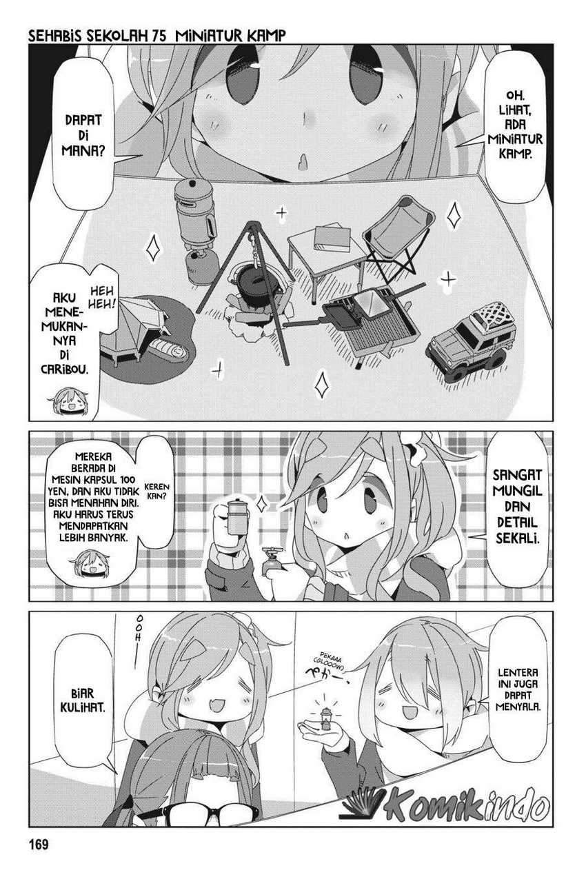 Yuru-Camp Chapter 52.5 Gambar 12