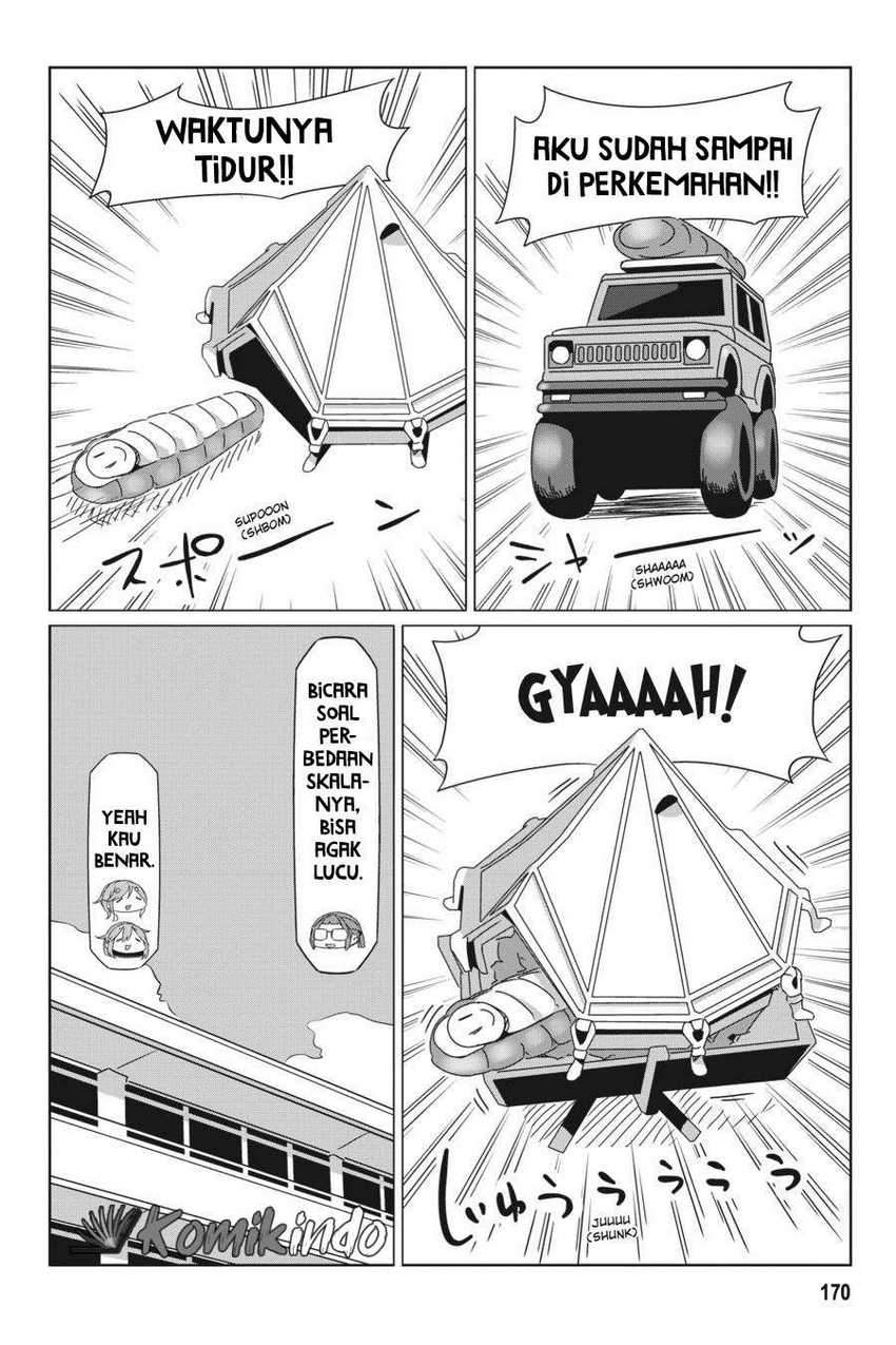 Yuru-Camp Chapter 52.5 Gambar 13