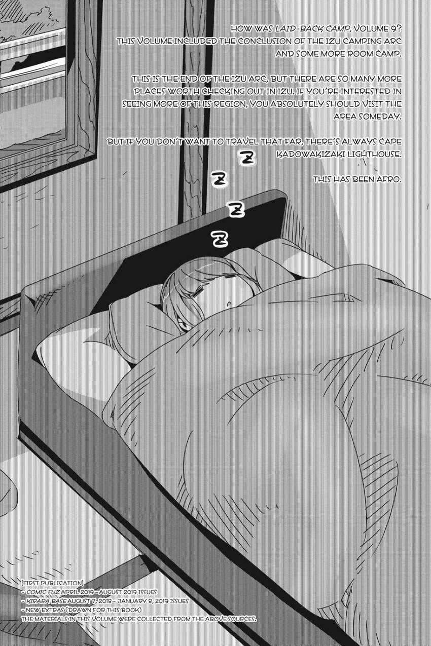 Yuru-Camp Chapter 52.5 Gambar 20