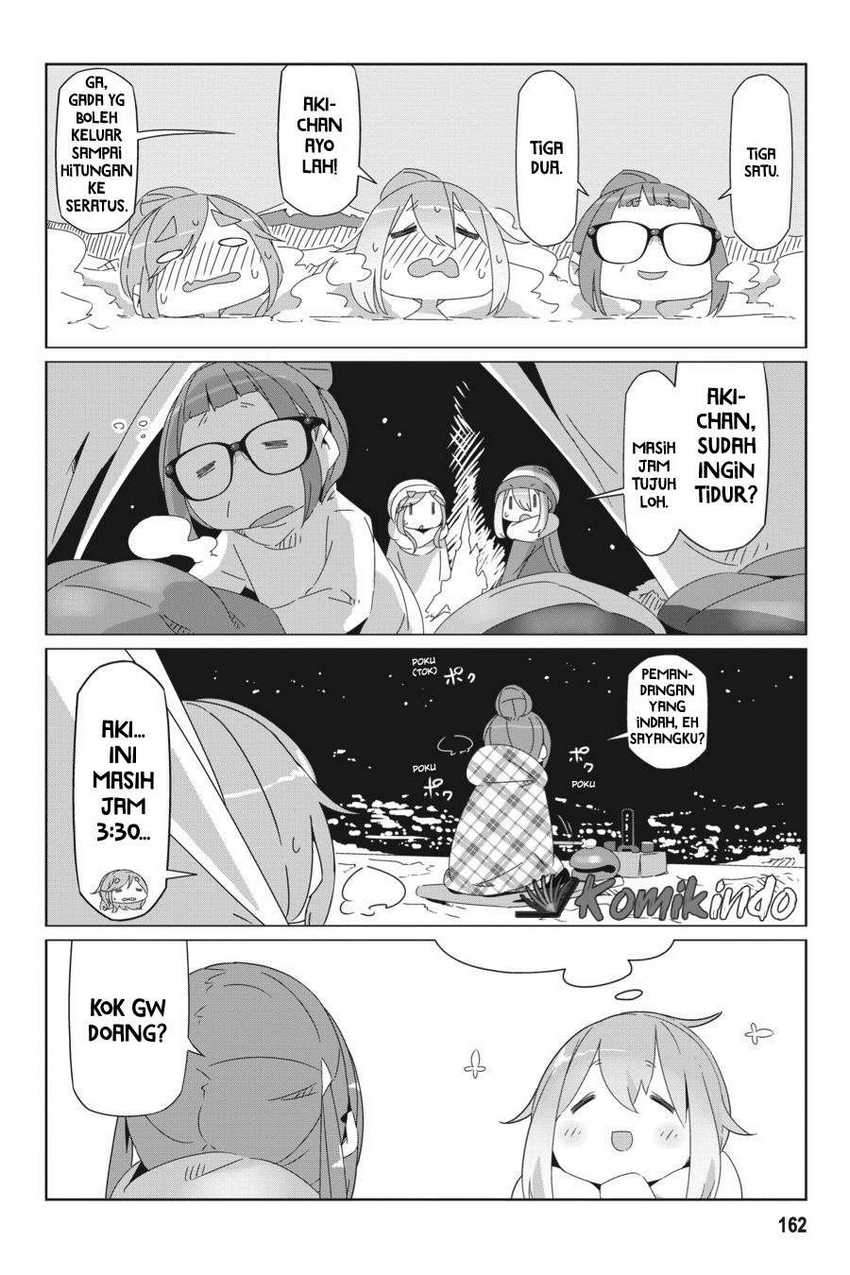 Yuru-Camp Chapter 52.5 Gambar 5