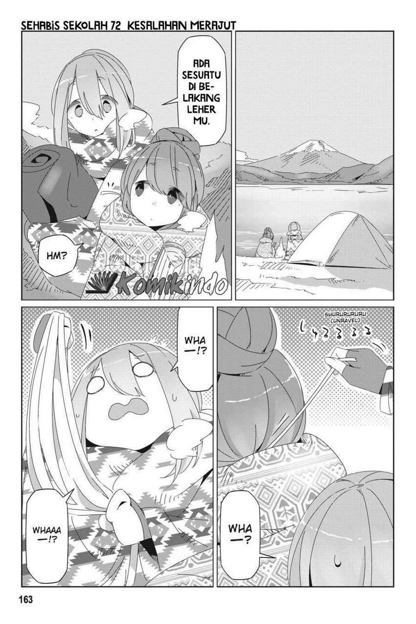 Yuru-Camp Chapter 52.5 Gambar 6