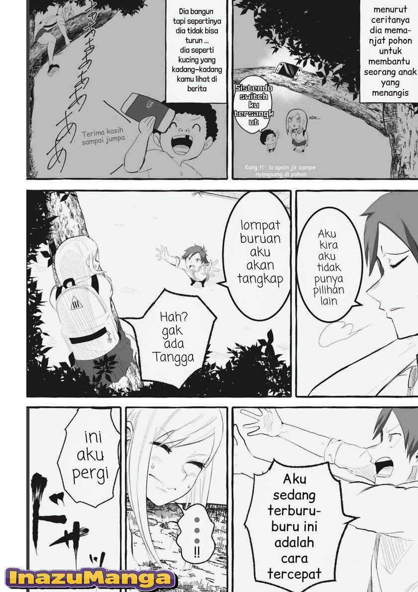 Tennen Gyaru Kawaguchi-san Chapter 02 Gambar 4