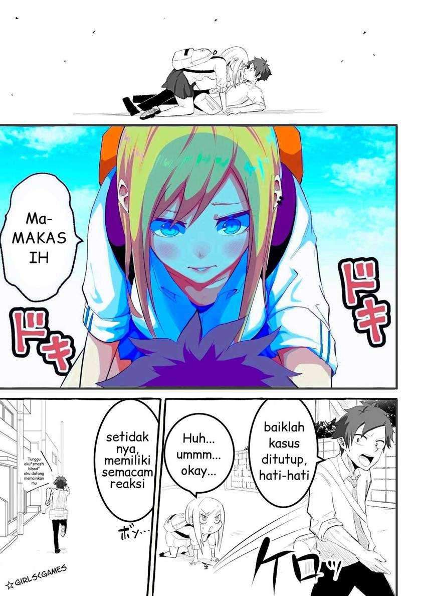Tennen Gyaru Kawaguchi-san Chapter 02 Gambar 5