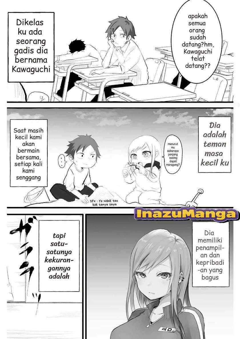 Baca Manga Tennen Gyaru Kawaguchi-san Chapter 01 Gambar 2