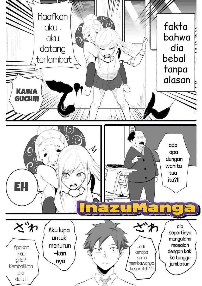 Tennen Gyaru Kawaguchi-san Chapter 01 Gambar 4