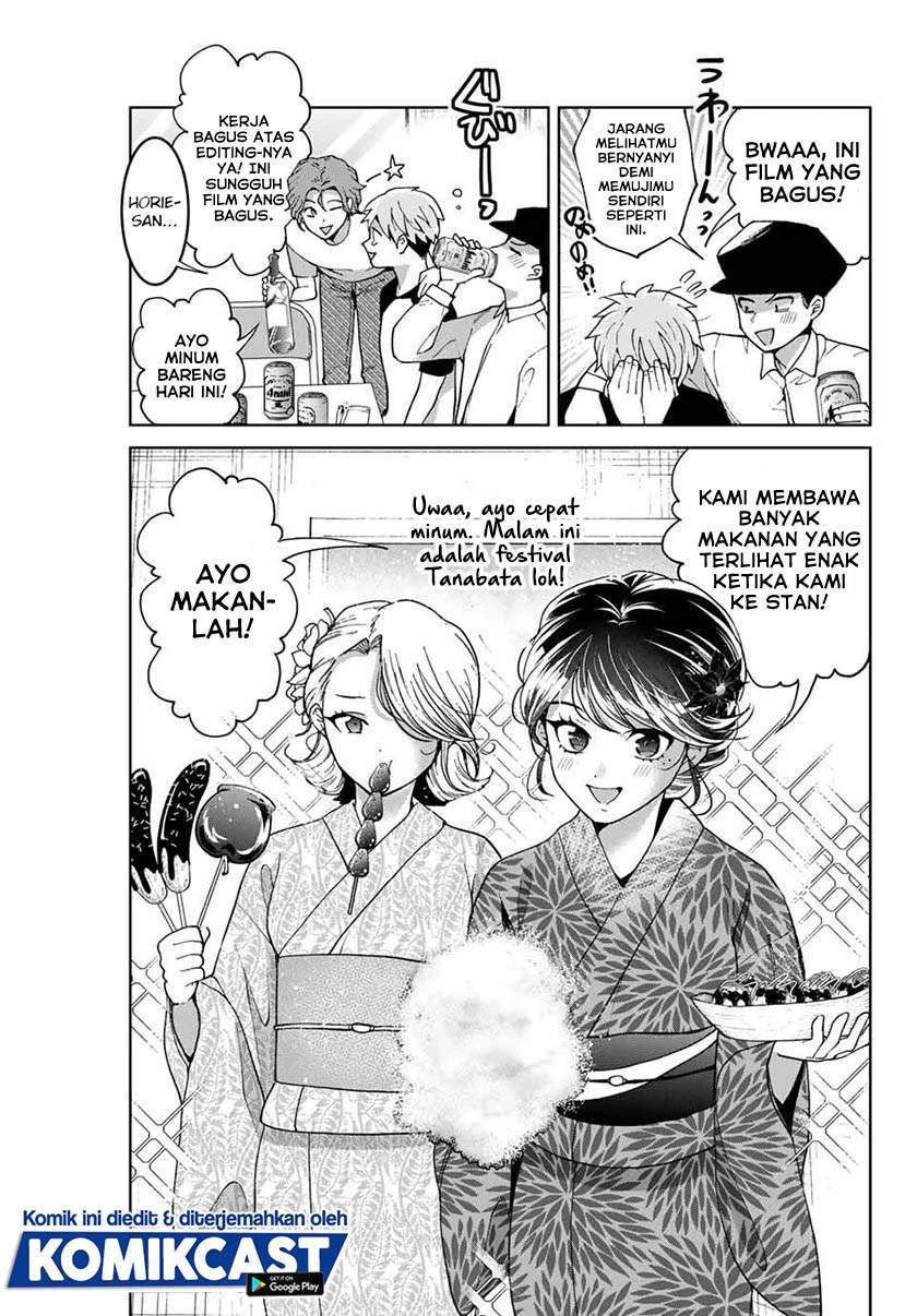 Bokutachi wa Hanshoku wo Yameta Chapter 22 Gambar 11