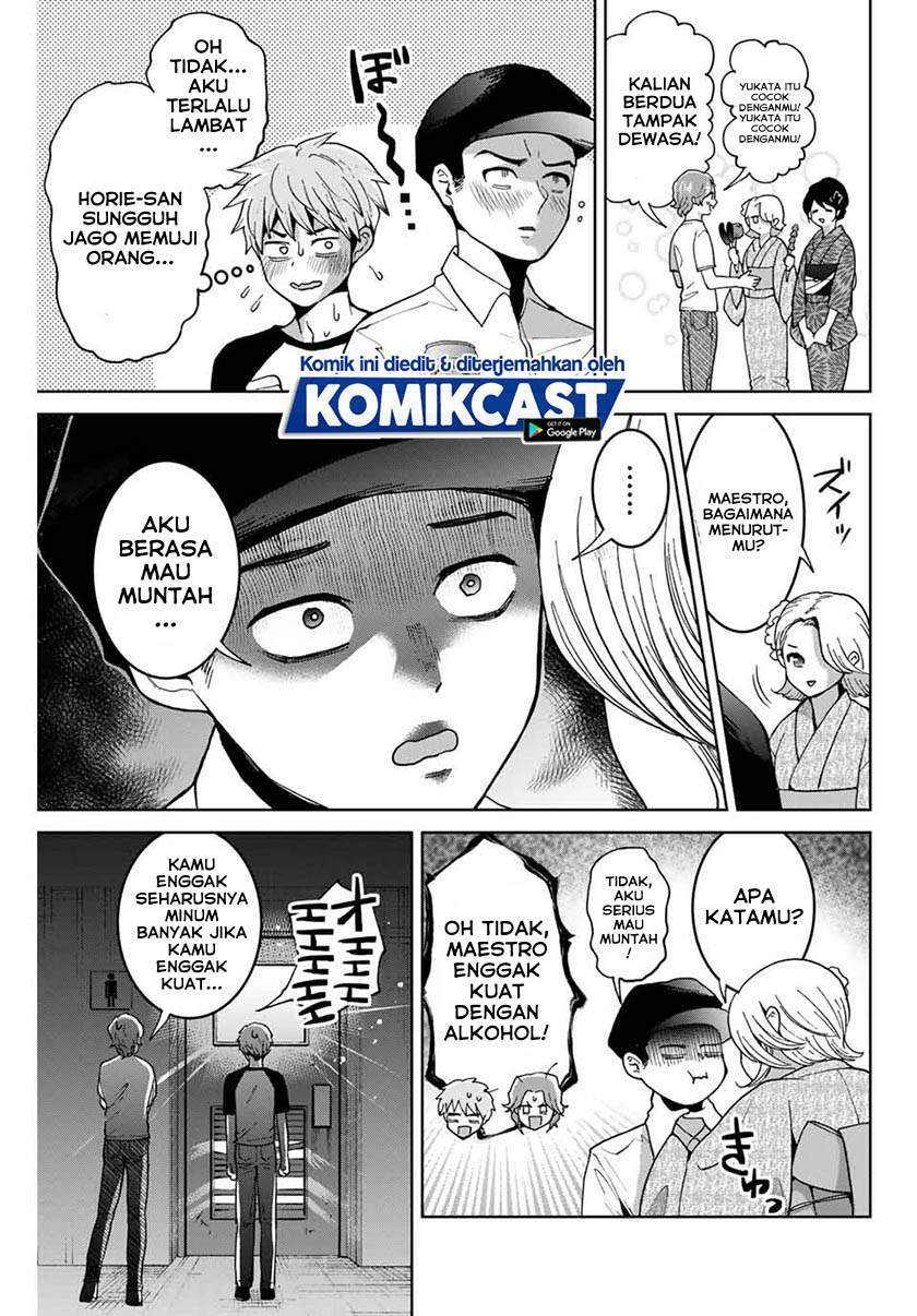 Bokutachi wa Hanshoku wo Yameta Chapter 22 Gambar 13