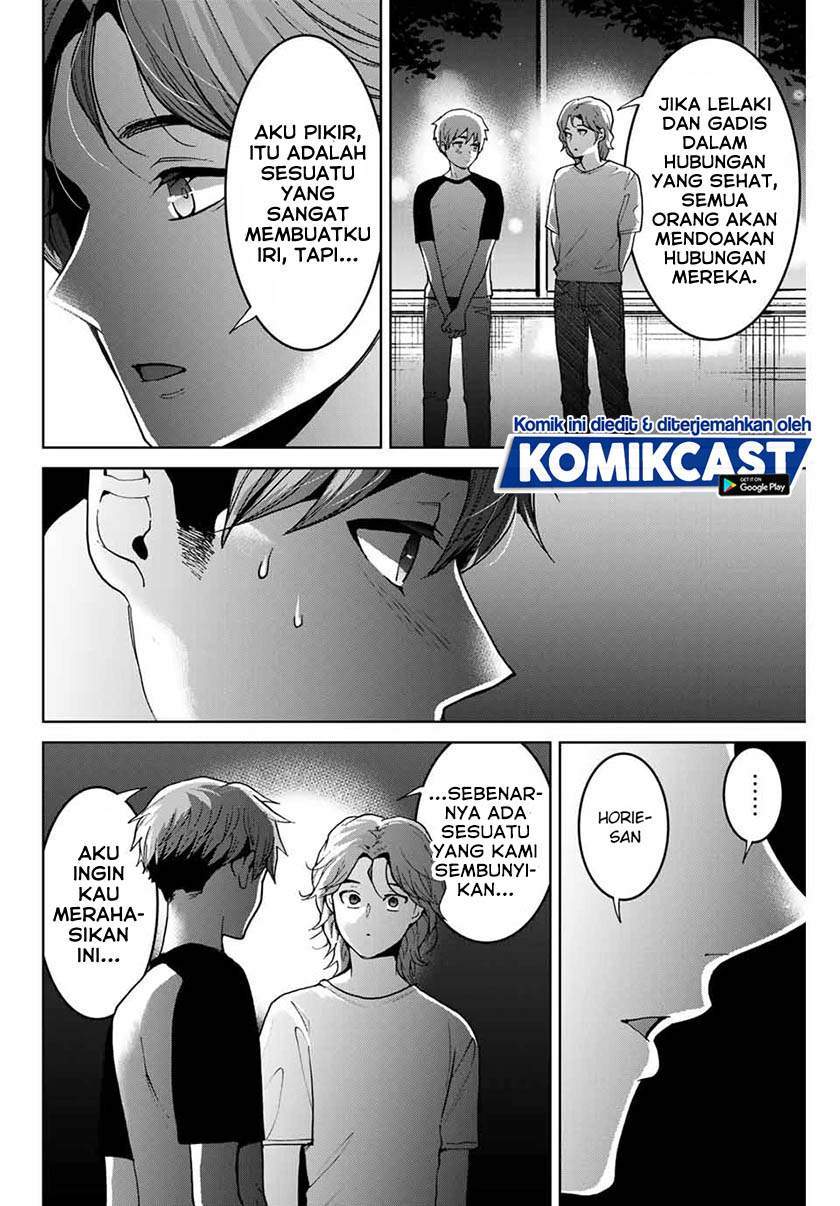Bokutachi wa Hanshoku wo Yameta Chapter 22 Gambar 16