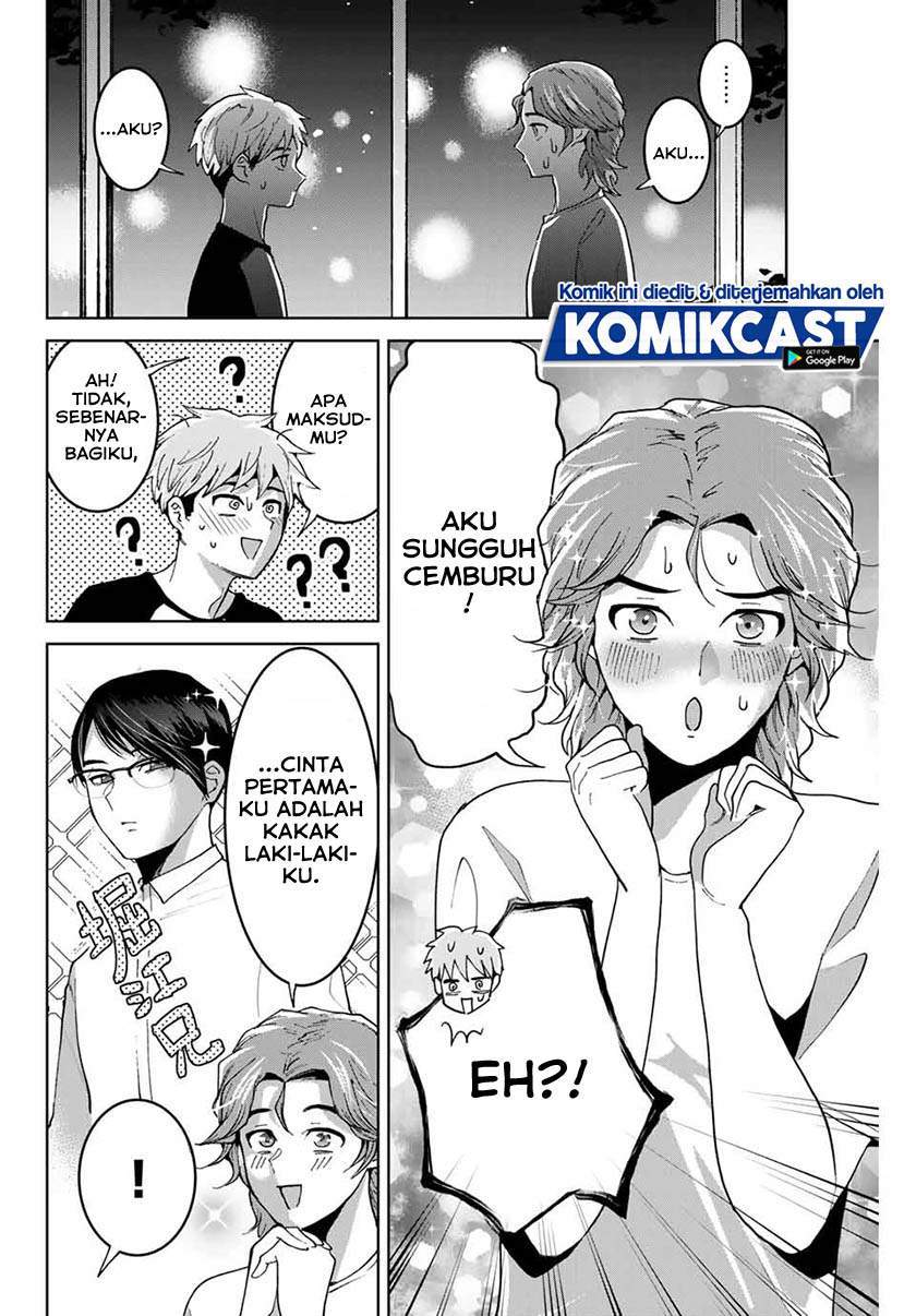 Bokutachi wa Hanshoku wo Yameta Chapter 22 Gambar 18