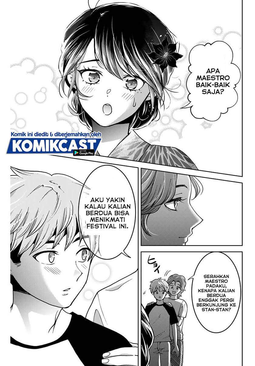 Bokutachi wa Hanshoku wo Yameta Chapter 22 Gambar 21
