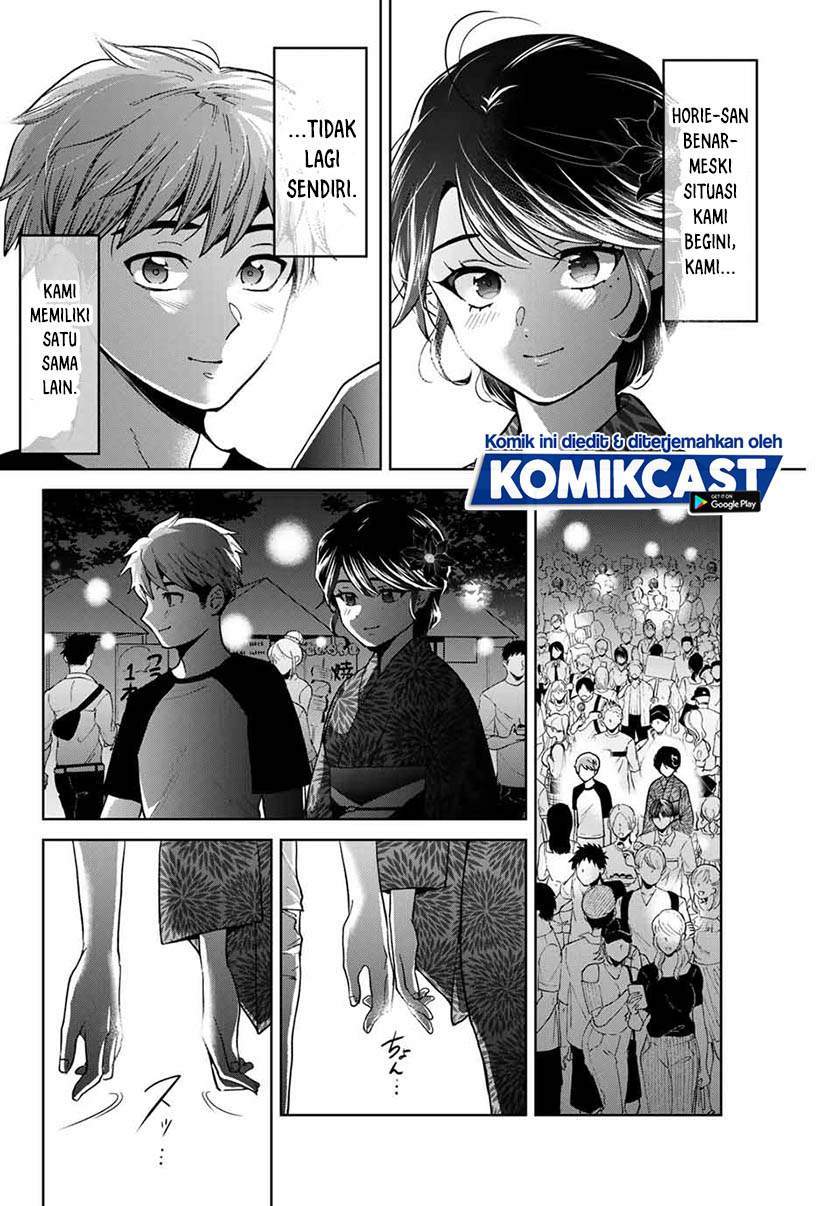Bokutachi wa Hanshoku wo Yameta Chapter 22 Gambar 22