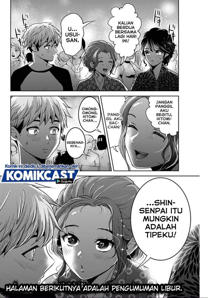 Bokutachi wa Hanshoku wo Yameta Chapter 22 Gambar 24