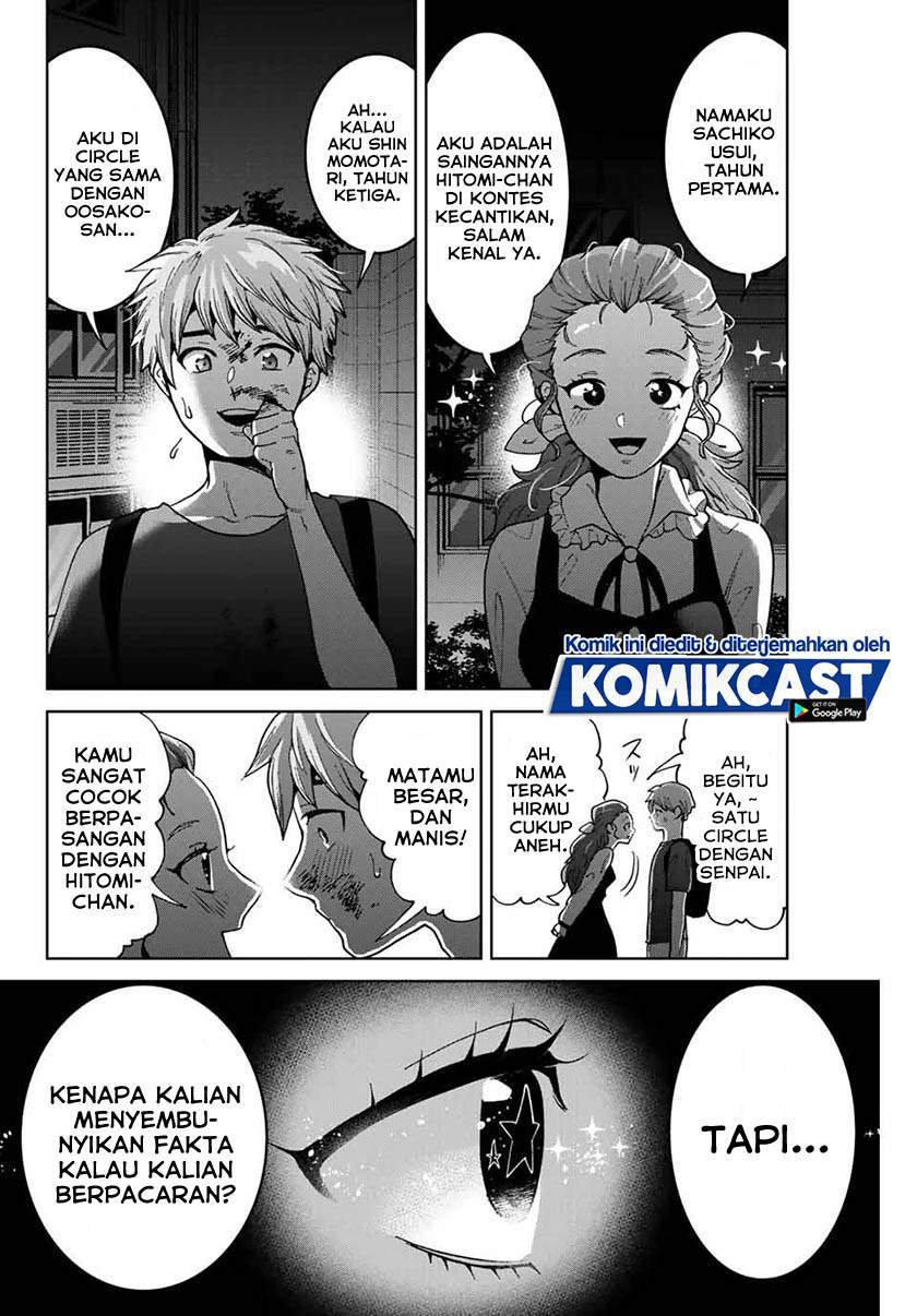 Bokutachi wa Hanshoku wo Yameta Chapter 22 Gambar 4