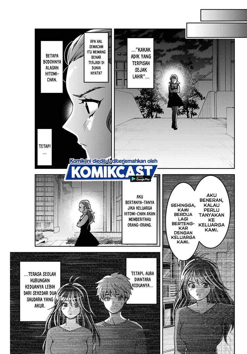 Bokutachi wa Hanshoku wo Yameta Chapter 22 Gambar 7