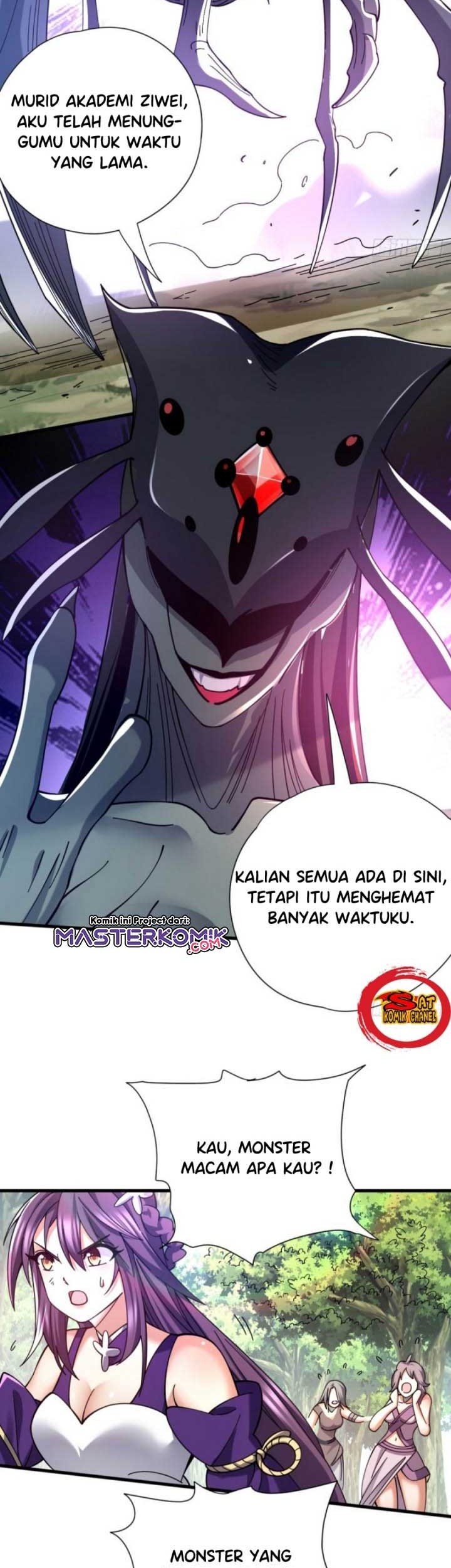 The Nine Realms Eyes Appeared Chapter 21 Gambar 26