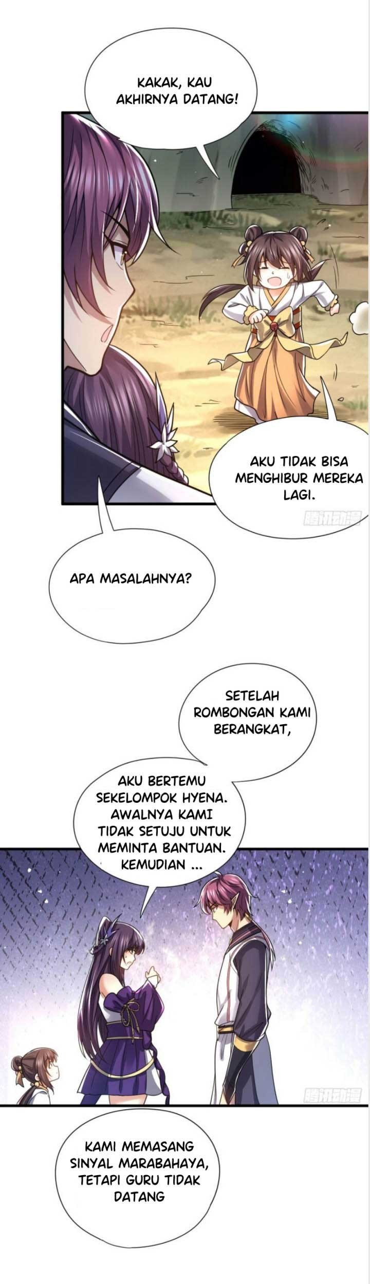 The Nine Realms Eyes Appeared Chapter 20 Gambar 5