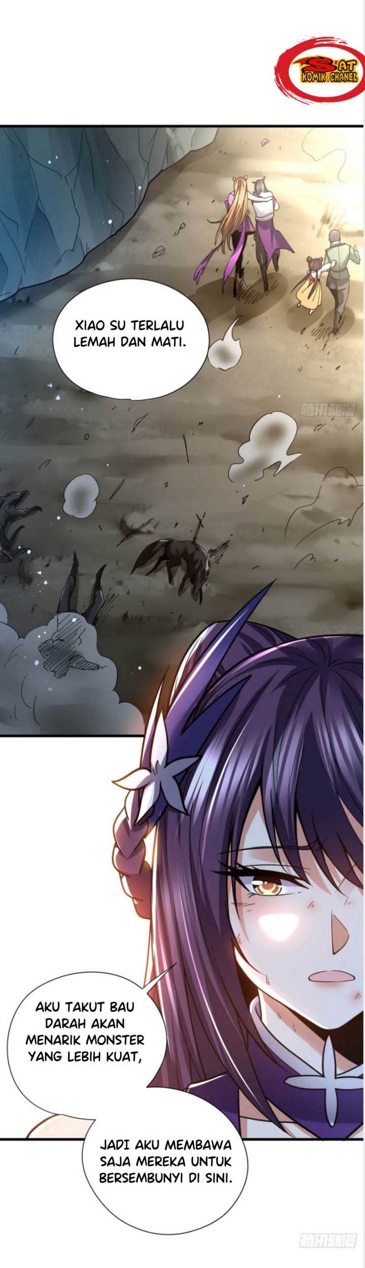 The Nine Realms Eyes Appeared Chapter 20 Gambar 6