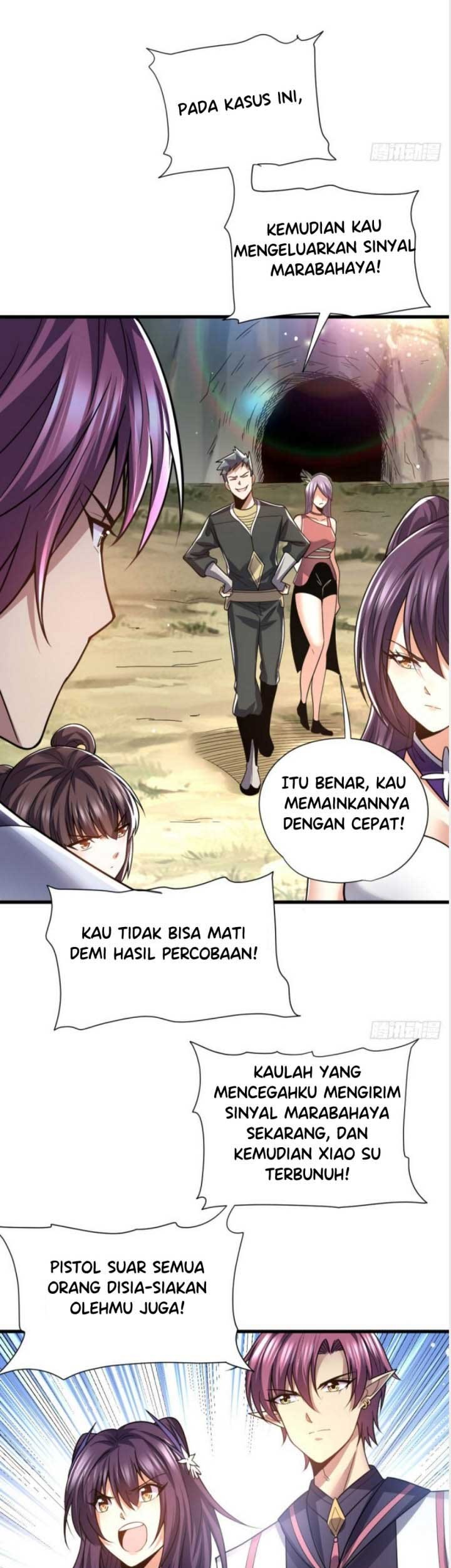 The Nine Realms Eyes Appeared Chapter 20 Gambar 8