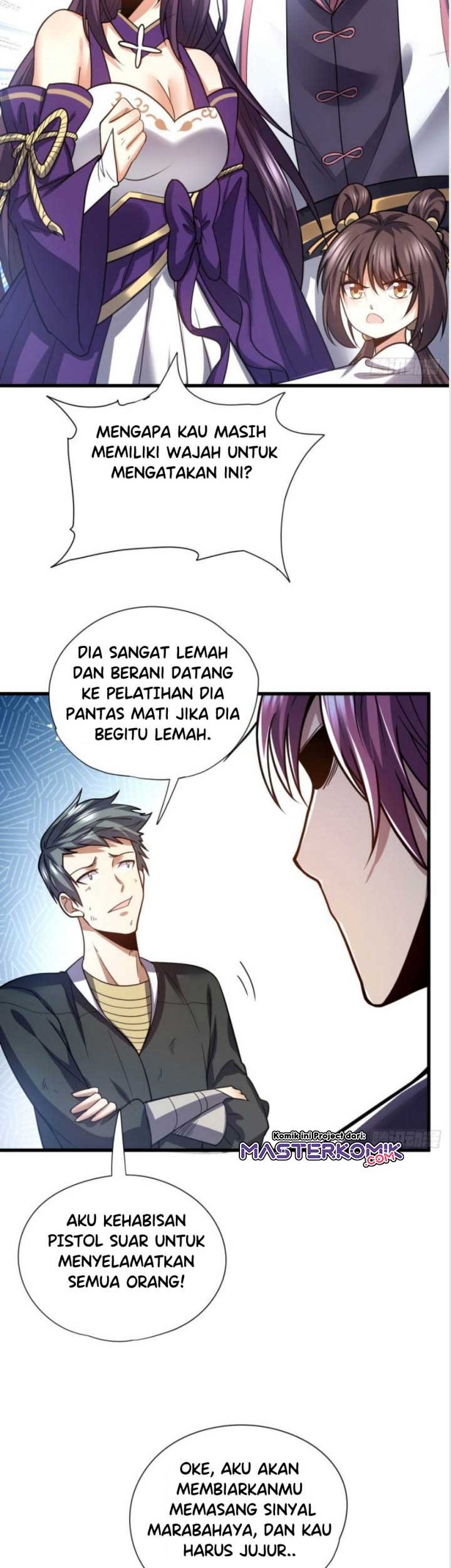 The Nine Realms Eyes Appeared Chapter 20 Gambar 9