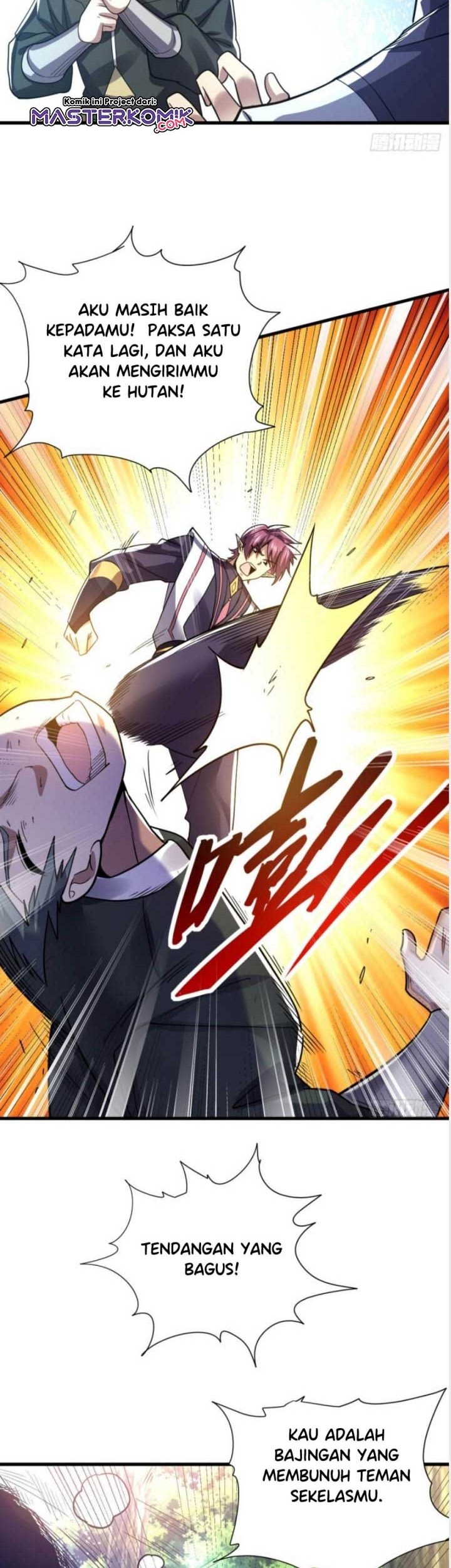 The Nine Realms Eyes Appeared Chapter 20 Gambar 12
