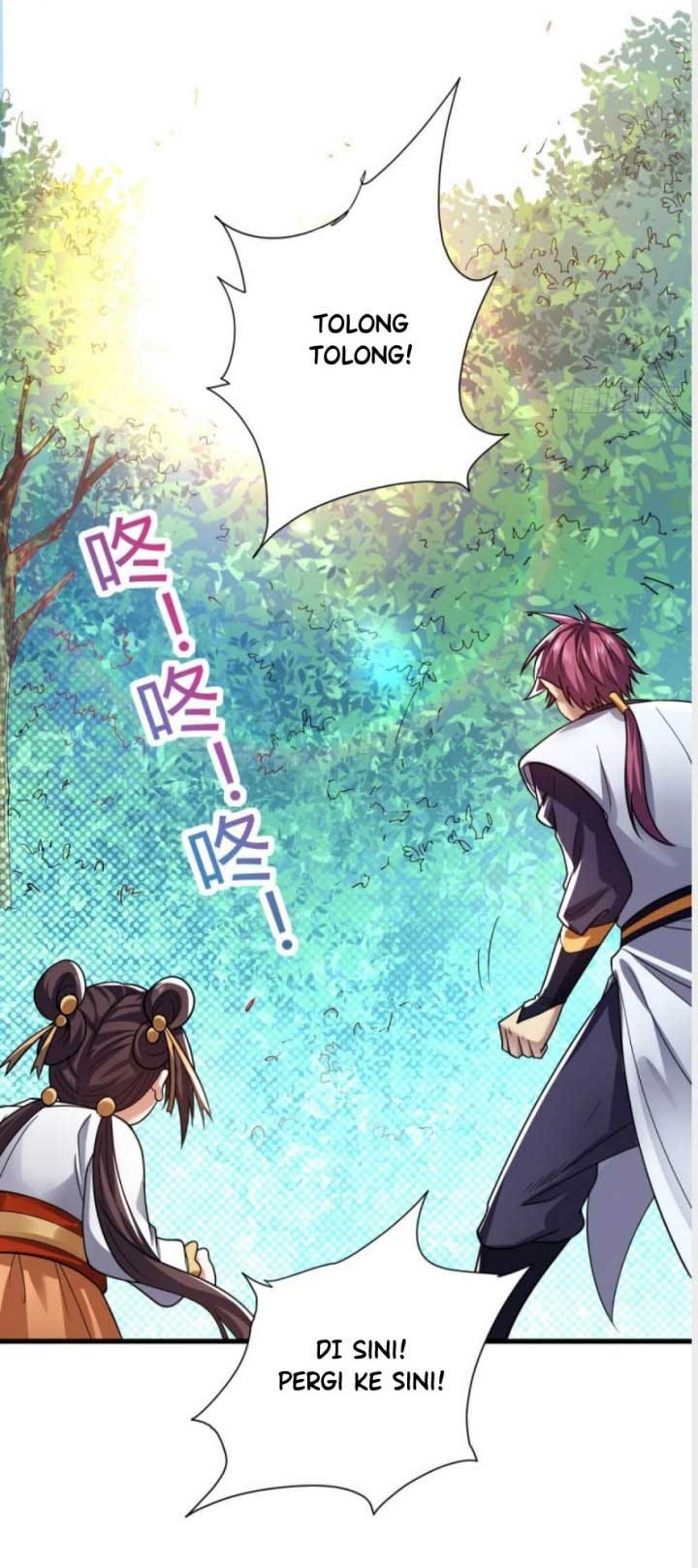 The Nine Realms Eyes Appeared Chapter 20 Gambar 17