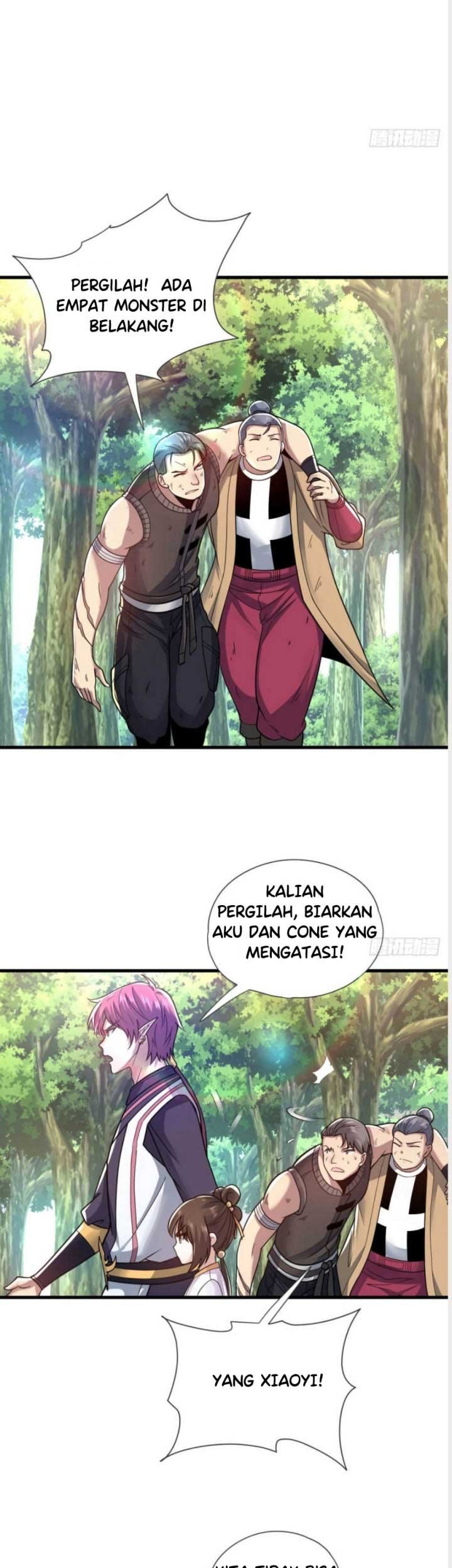 The Nine Realms Eyes Appeared Chapter 20 Gambar 18
