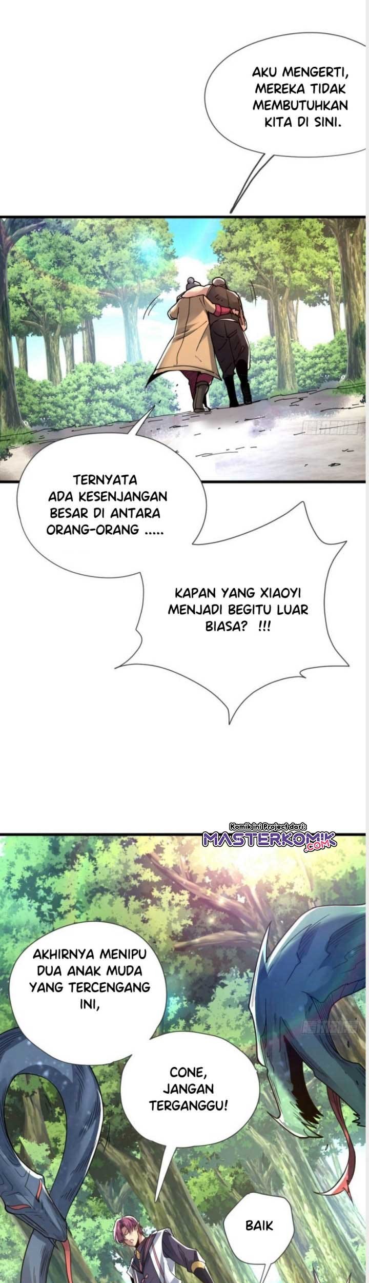 The Nine Realms Eyes Appeared Chapter 20 Gambar 22