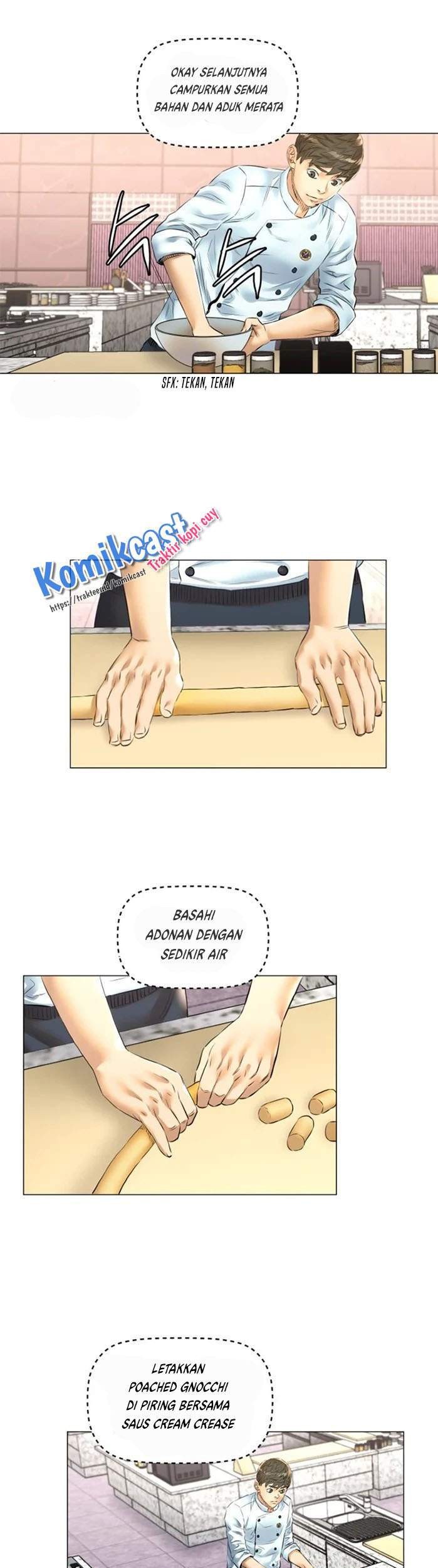 God of Cooking Chapter 36 Gambar 17