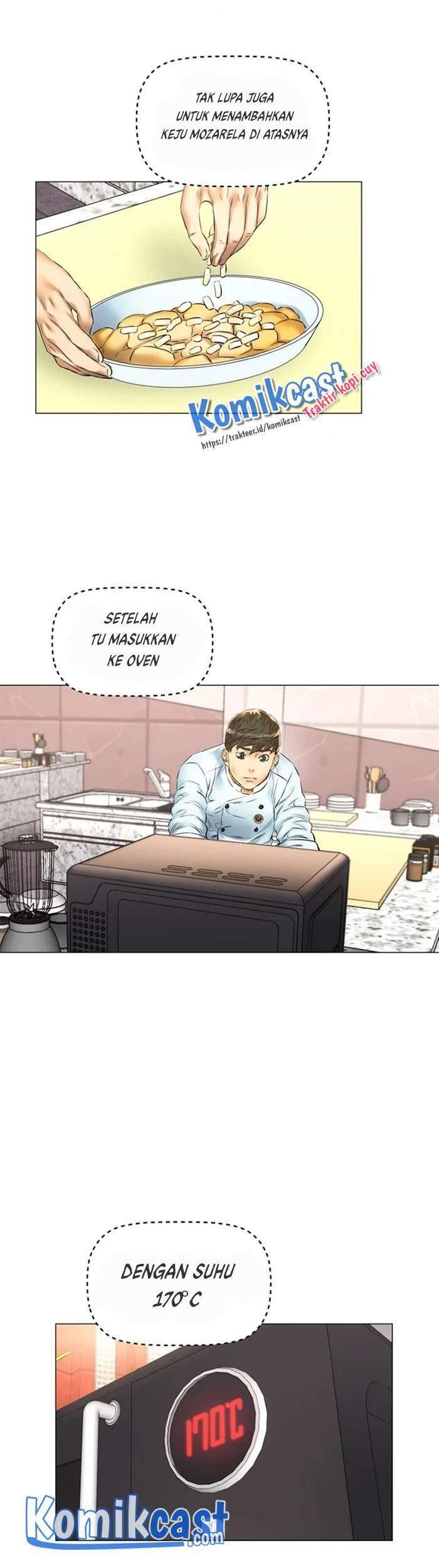 God of Cooking Chapter 36 Gambar 19