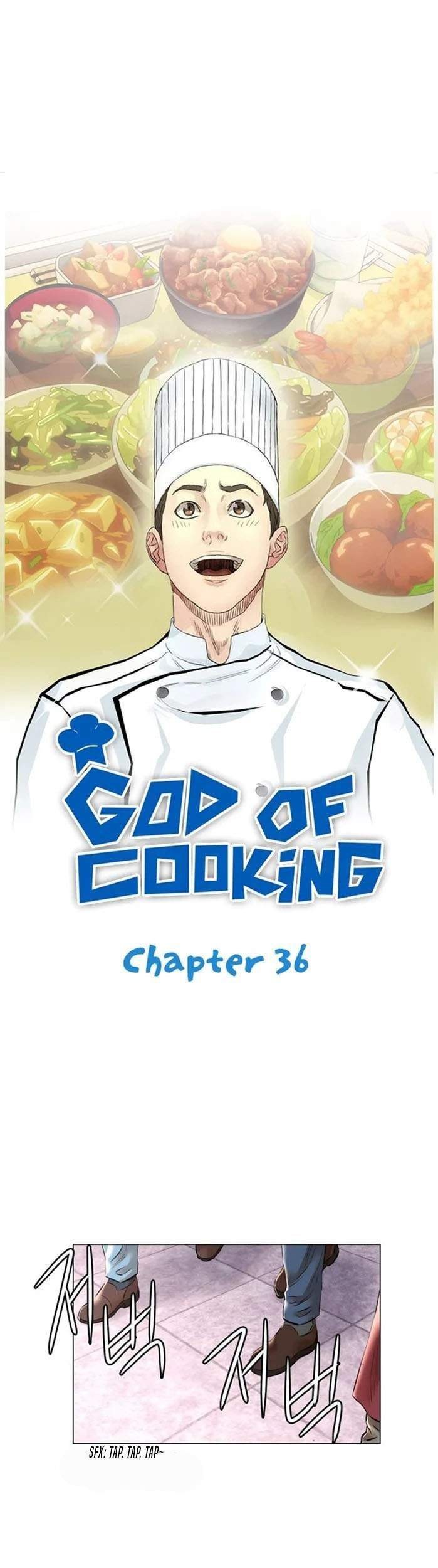 Baca Komik God of Cooking Chapter 36 Gambar 1