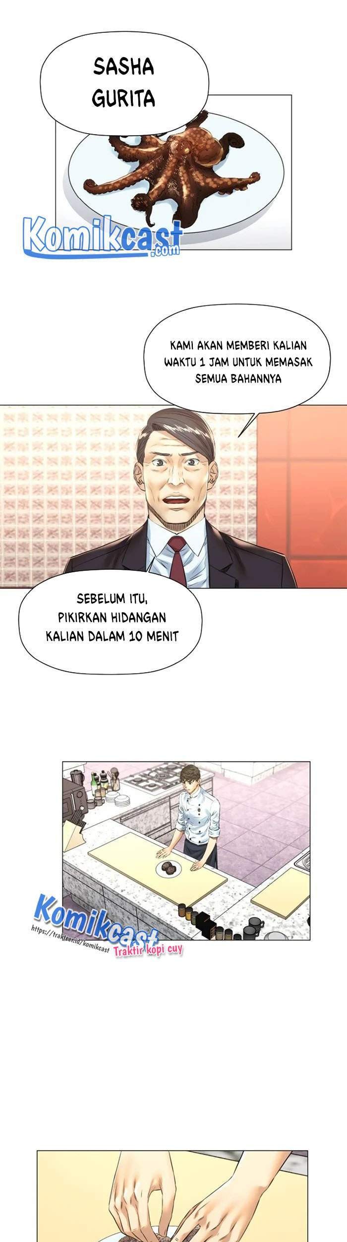 God of Cooking Chapter 36 Gambar 7