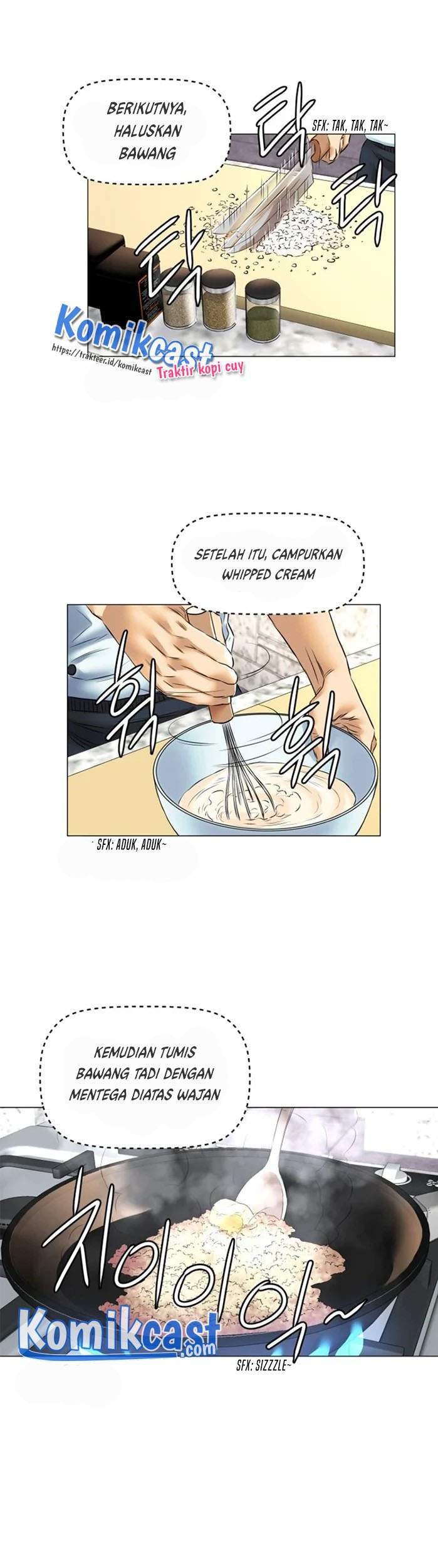 God of Cooking Chapter 36 Gambar 11