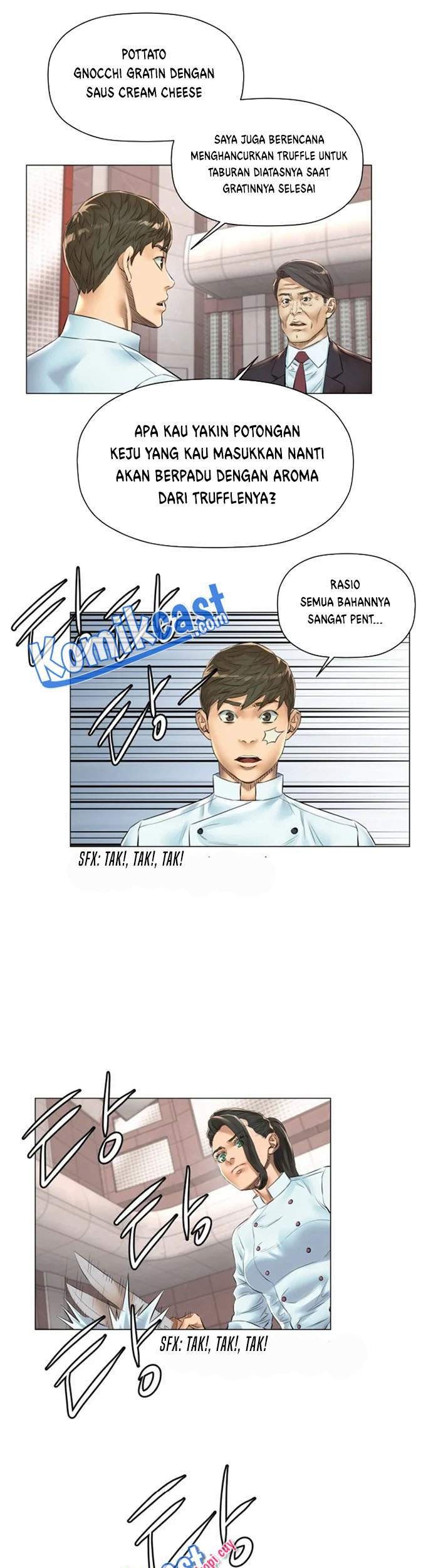 God of Cooking Chapter 36 Gambar 13