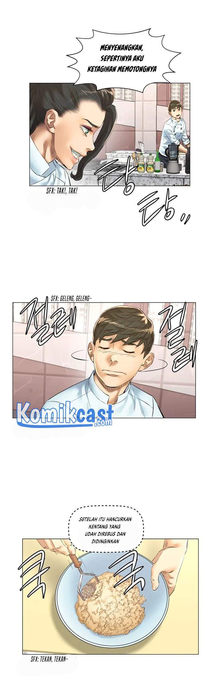 God of Cooking Chapter 36 Gambar 15