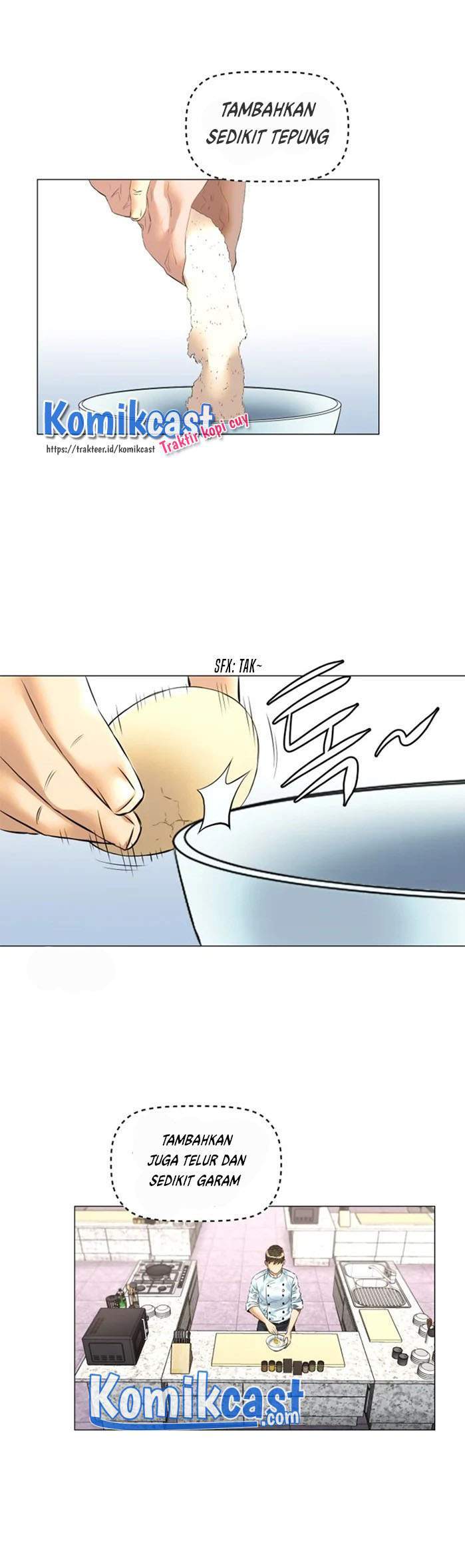 God of Cooking Chapter 36 Gambar 16