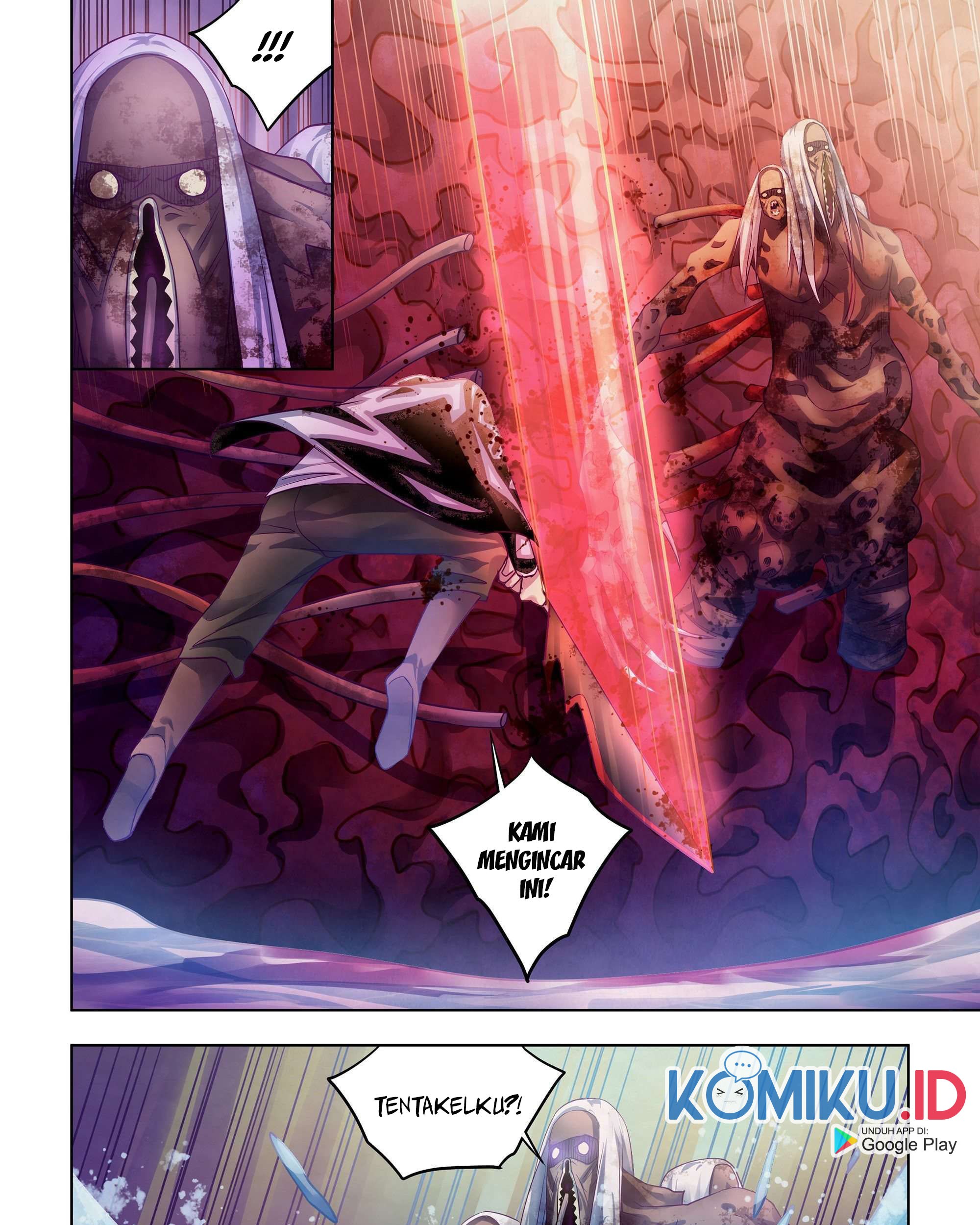 The Last Human Chapter 373 Gambar 25